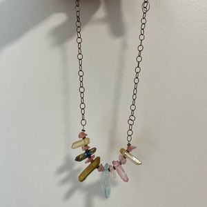 Crystal necklace